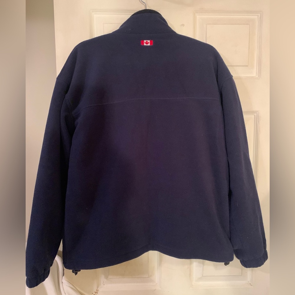 Navy Blue Utility Jacket - Picture 2 of 5